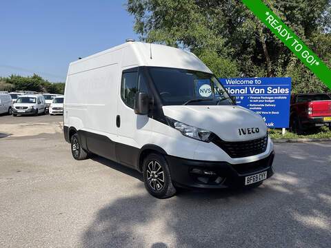 Iveco Daily Sprinter Progressive Panel Van 1 Manual Diesel