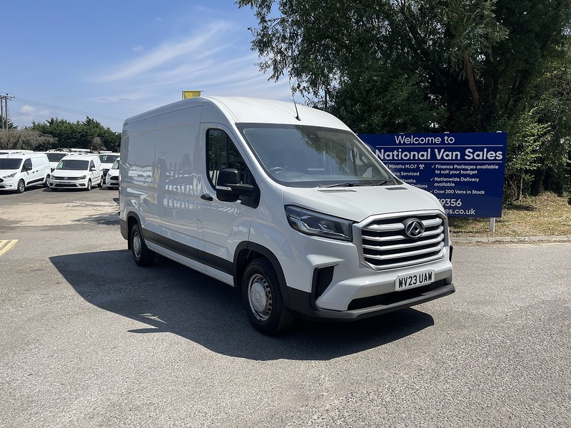 MAXUS Deliver 9 2.0 D20 FWD L3 H2 Euro 6 (s/s) 5dr - U971