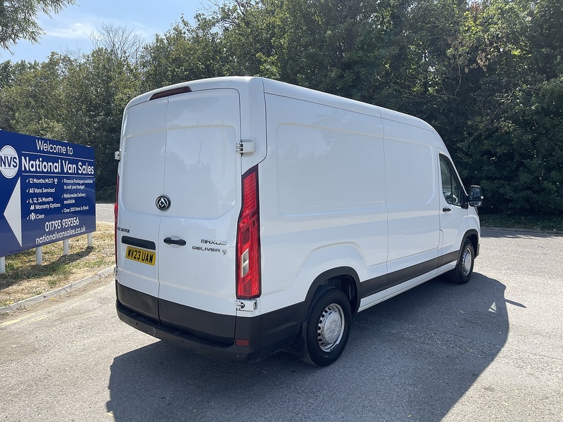 MAXUS Deliver 9 2.0 D20 FWD L3 H2 Euro 6 (s/s) 5dr - U971