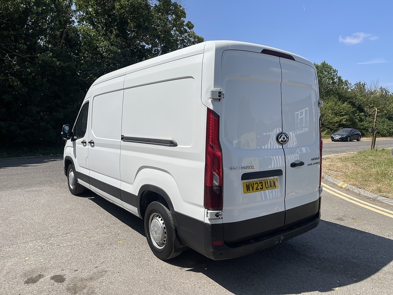 MAXUS Deliver 9 2.0 D20 FWD L3 H2 Euro 6 (s/s) 5dr - U971