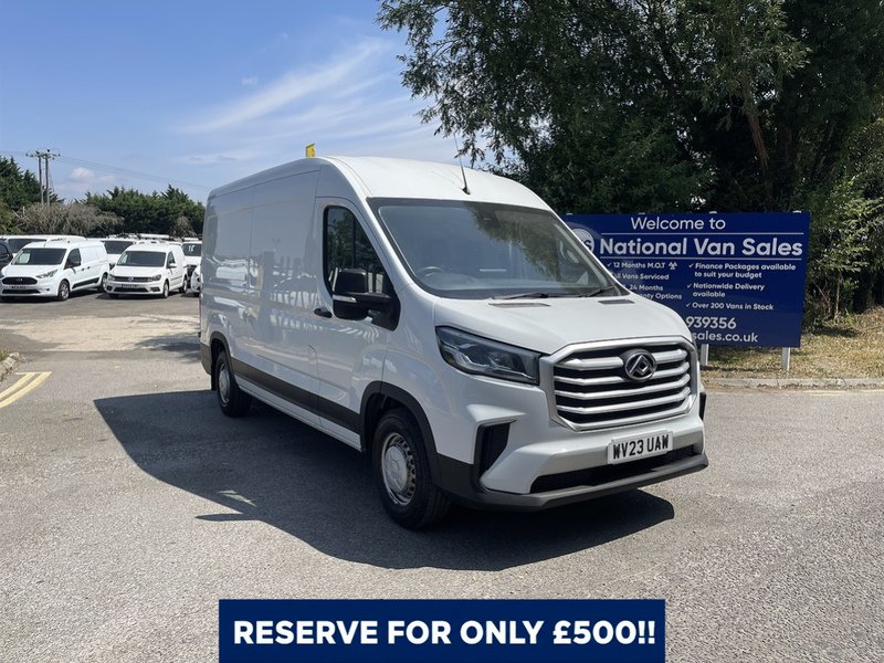 MAXUS Deliver 9 2.0 D20 FWD L3 H2 Euro 6 (s/s) 5dr - U971