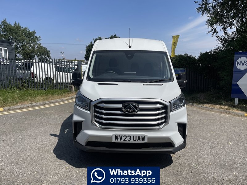 MAXUS Deliver 9 2.0 D20 FWD L3 H2 Euro 6 (s/s) 5dr - U971