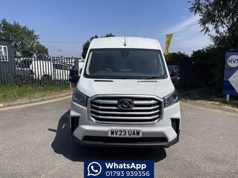 MAXUS Deliver 9 2.0 D20 FWD L3 H2 Euro 6 (s/s) 5dr - U971