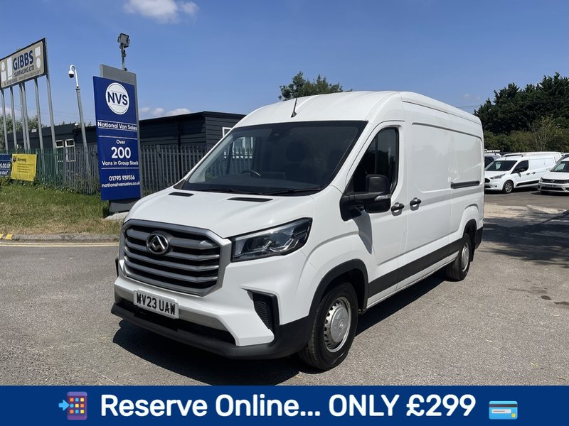 MAXUS Deliver 9 2.0 D20 FWD L3 H2 Euro 6 (s/s) 5dr - U971
