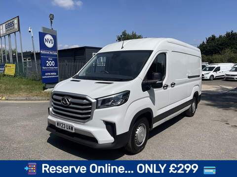 MAXUS Deliver 9 2.0 D20 FWD L3 H2 Euro 6 (s/s) 5dr - U971