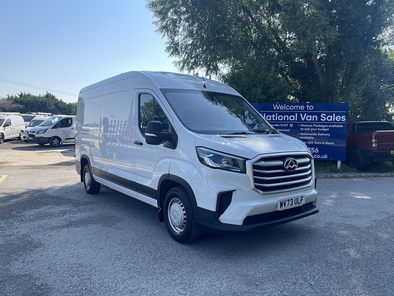 MAXUS Deliver 9 2.0 D20 FWD L3 H2 Euro 6 (s/s) 5dr - U972