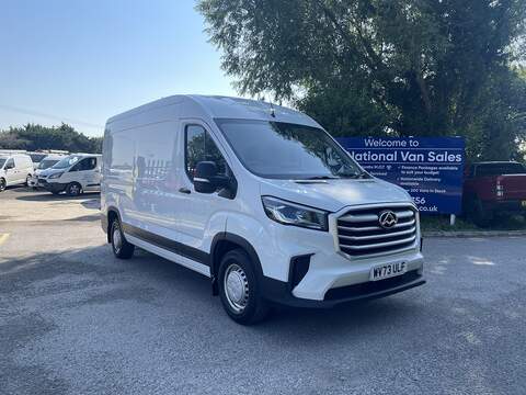 MAXUS Deliver 9 Deliver 9 Panel Van 1 Manual Diesel