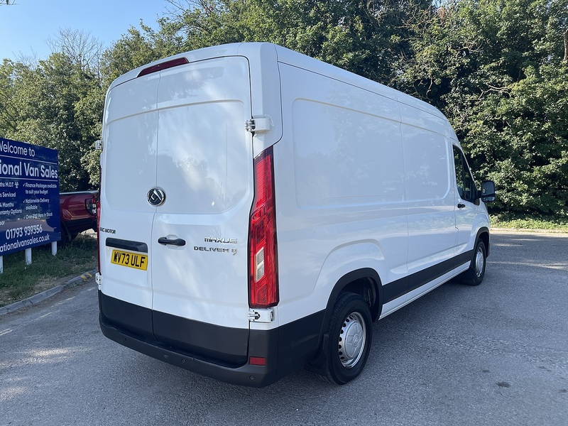 MAXUS Deliver 9 2.0 D20 FWD L3 H2 Euro 6 (s/s) 5dr - U972