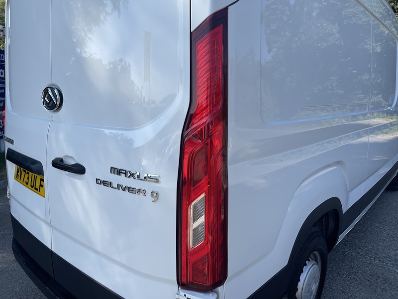 MAXUS Deliver 9 2.0 D20 FWD L3 H2 Euro 6 (s/s) 5dr - U972