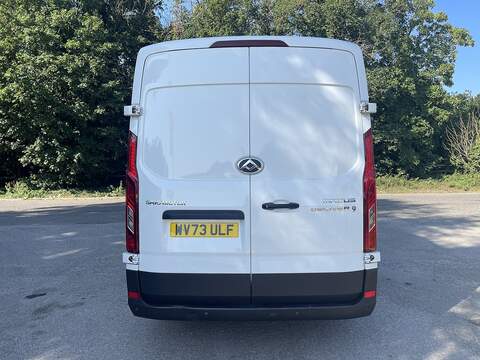 MAXUS Deliver 9 2.0 D20 FWD L3 H2 Euro 6 (s/s) 5dr - U972