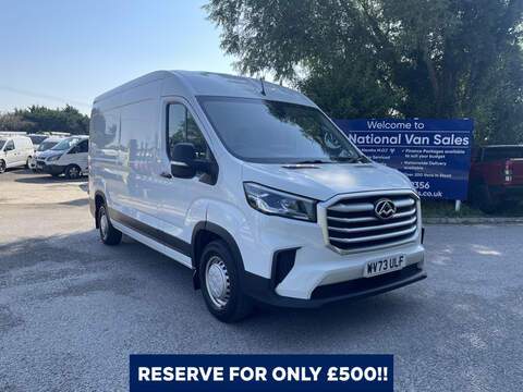 MAXUS Deliver 9 2.0 D20 FWD L3 H2 Euro 6 (s/s) 5dr - U972