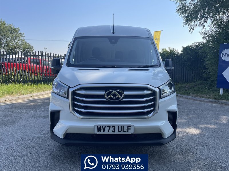 MAXUS Deliver 9 2.0 D20 FWD L3 H2 Euro 6 (s/s) 5dr - U972