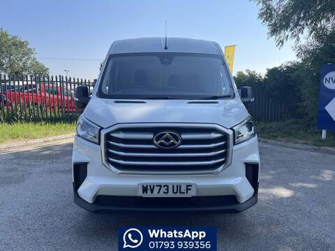 MAXUS Deliver 9 2.0 D20 FWD L3 H2 Euro 6 (s/s) 5dr - U972