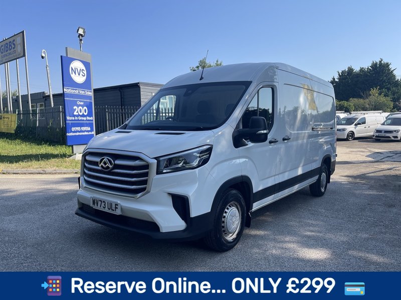 MAXUS Deliver 9 2.0 D20 FWD L3 H2 Euro 6 (s/s) 5dr - U972