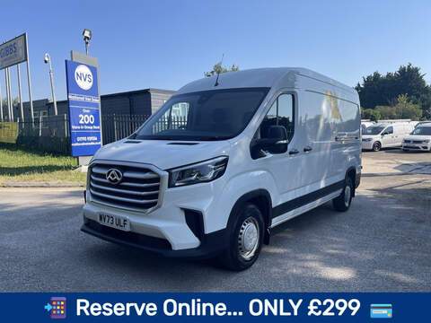 MAXUS Deliver 9 2.0 D20 FWD L3 H2 Euro 6 (s/s) 5dr - U972