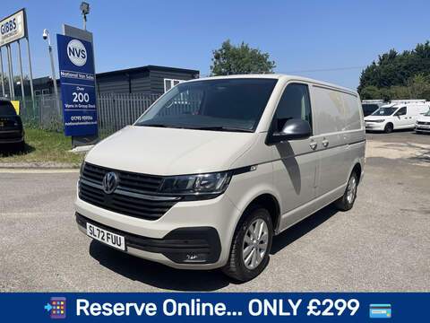 Volkswagen Transporter 2.0 TDI T28 Highline FWD SWB Euro 6 (s/s) 5dr - U973