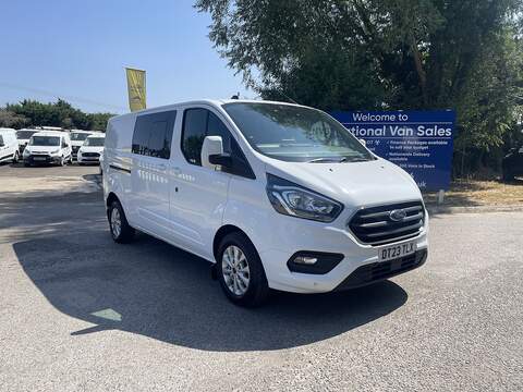 Ford Transit Custom Trafic Business+ Combi Van 1 Manual Diesel
