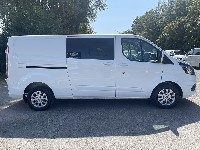 Ford Transit Custom 2.0 320 EcoBlue Limited Crew Van L2 H1 Euro 6 (s/s) 5dr - U975