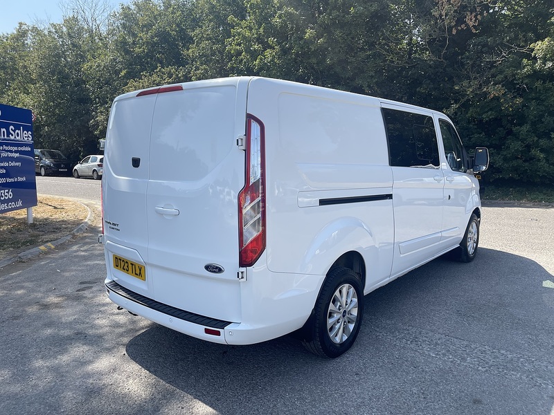 Ford Transit Custom 2.0 320 EcoBlue Limited Crew Van L2 H1 Euro 6 (s/s) 5dr - U975