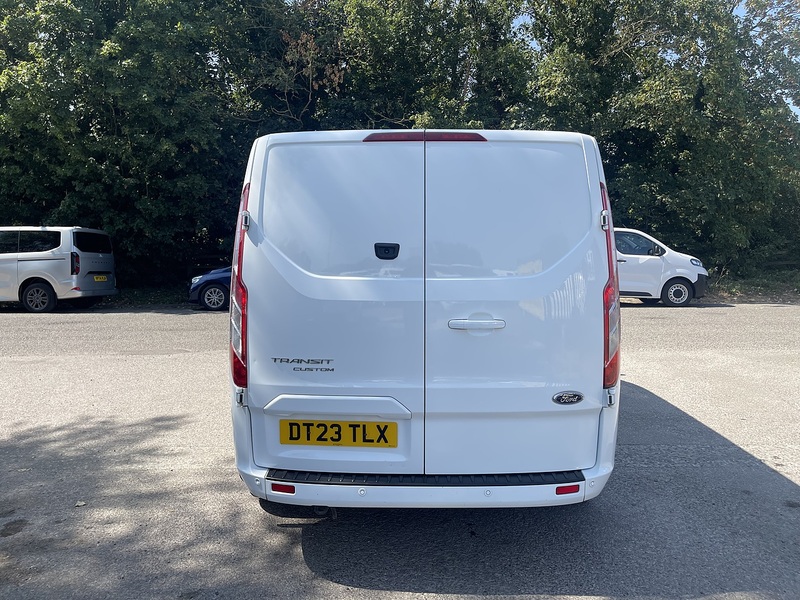 Ford Transit Custom 2.0 320 EcoBlue Limited Crew Van L2 H1 Euro 6 (s/s) 5dr - U975