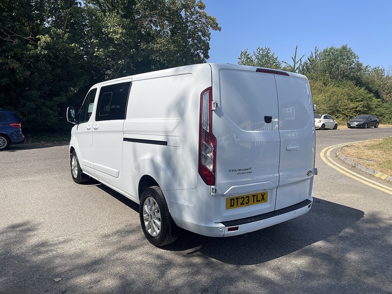 Ford Transit Custom 2.0 320 EcoBlue Limited Crew Van L2 H1 Euro 6 (s/s) 5dr - U975