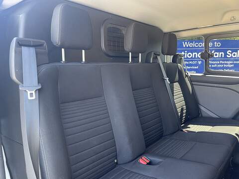 Ford Transit Custom 2.0 320 EcoBlue Limited Crew Van L2 H1 Euro 6 (s/s) 5dr - U975