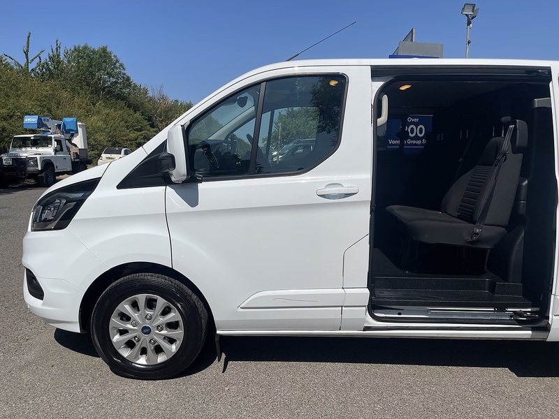 Ford Transit Custom 2.0 320 EcoBlue Limited Crew Van L2 H1 Euro 6 (s/s) 5dr - U975