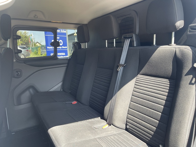 Ford Transit Custom 2.0 320 EcoBlue Limited Crew Van L2 H1 Euro 6 (s/s) 5dr - U975