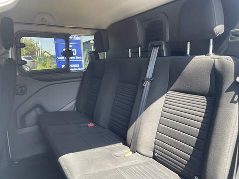Ford Transit Custom 2.0 320 EcoBlue Limited Crew Van L2 H1 Euro 6 (s/s) 5dr - U975