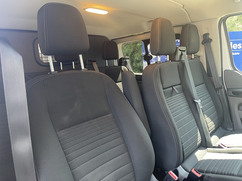 Ford Transit Custom 2.0 320 EcoBlue Limited Crew Van L2 H1 Euro 6 (s/s) 5dr - U975