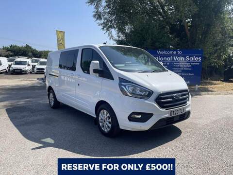 Ford Transit Custom 2.0 320 EcoBlue Limited Crew Van L2 H1 Euro 6 (s/s) 5dr - U975