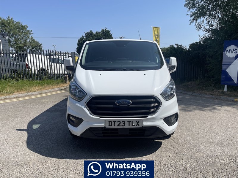 Ford Transit Custom 2.0 320 EcoBlue Limited Crew Van L2 H1 Euro 6 (s/s) 5dr - U975