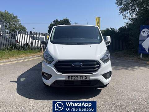 Ford Transit Custom 2.0 320 EcoBlue Limited Crew Van L2 H1 Euro 6 (s/s) 5dr - U975