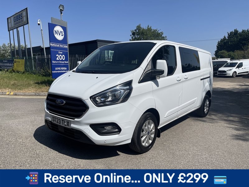Ford Transit Custom 2.0 320 EcoBlue Limited Crew Van L2 H1 Euro 6 (s/s) 5dr - U975