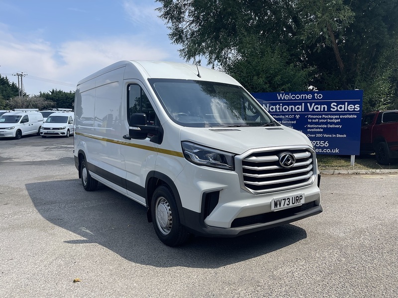 MAXUS Deliver 9 2.0 D20 FWD L3 H2 Euro 6 (s/s) 5dr - U976