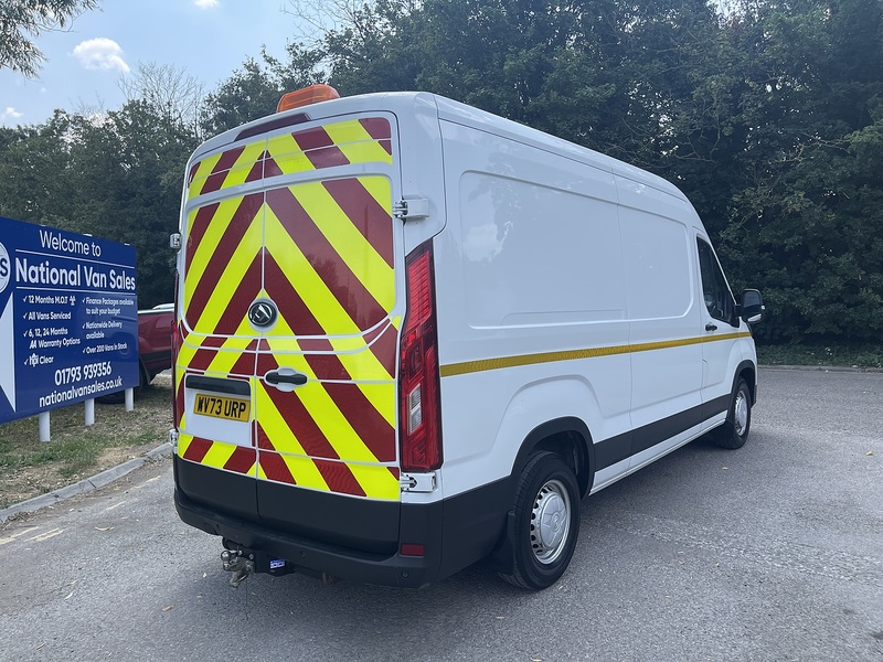 MAXUS Deliver 9 2.0 D20 FWD L3 H2 Euro 6 (s/s) 5dr - U976