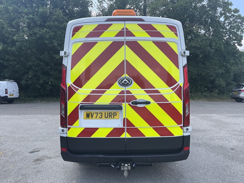 MAXUS Deliver 9 2.0 D20 FWD L3 H2 Euro 6 (s/s) 5dr - U976