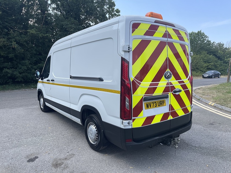 MAXUS Deliver 9 2.0 D20 FWD L3 H2 Euro 6 (s/s) 5dr - U976