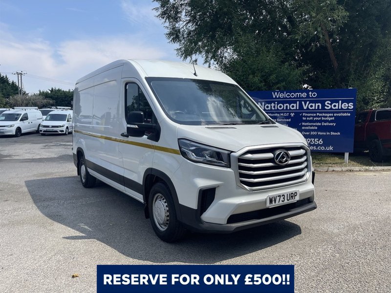 MAXUS Deliver 9 2.0 D20 FWD L3 H2 Euro 6 (s/s) 5dr - U976