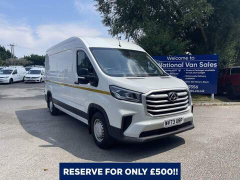 MAXUS Deliver 9 2.0 D20 FWD L3 H2 Euro 6 (s/s) 5dr - U976