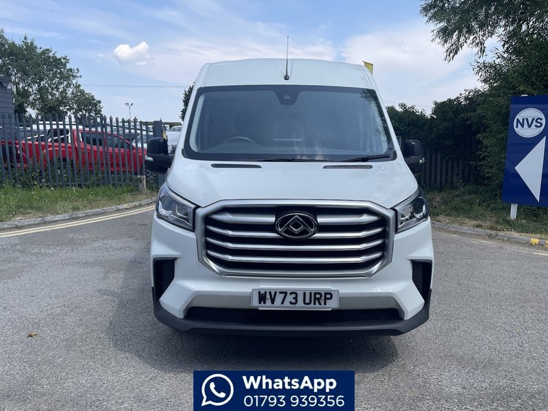 MAXUS Deliver 9 2.0 D20 FWD L3 H2 Euro 6 (s/s) 5dr - U976
