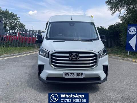 MAXUS Deliver 9 2.0 D20 FWD L3 H2 Euro 6 (s/s) 5dr - U976