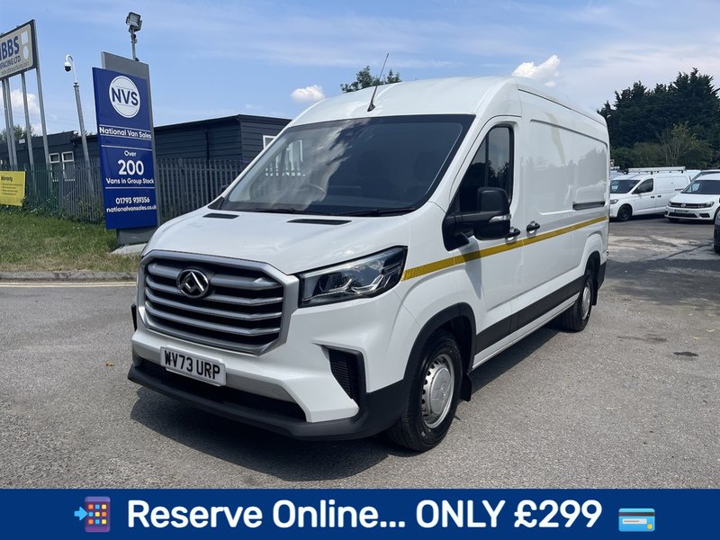 MAXUS Deliver 9 2.0 D20 FWD L3 H2 Euro 6 (s/s) 5dr - U976
