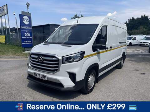 MAXUS Deliver 9 2.0 D20 FWD L3 H2 Euro 6 (s/s) 5dr - U976