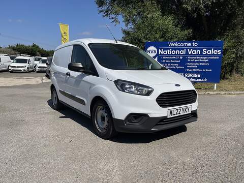 Ford Transit Courier Transit Panel Van 1 Manual Diesel