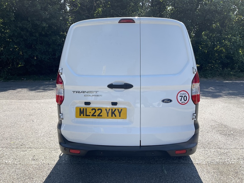 Ford Transit Courier 1.0 EcoBoost Leader L1 Euro 6 (s/s) 5dr - U977