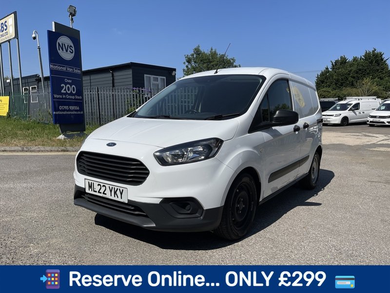 Ford Transit Courier 1.0 EcoBoost Leader L1 Euro 6 (s/s) 5dr - U977