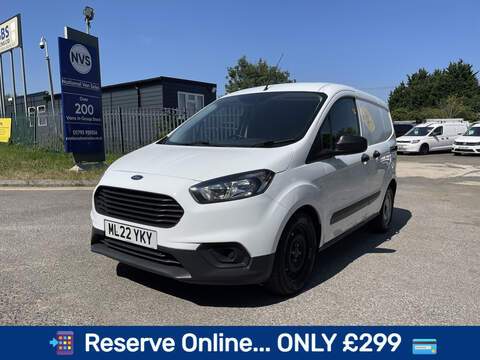 Ford Transit Courier 1.0 EcoBoost Leader L1 Euro 6 (s/s) 5dr - U977