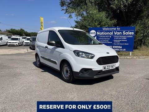 Ford Transit Courier 1.0 EcoBoost Leader L1 Euro 6 (s/s) 5dr - U977