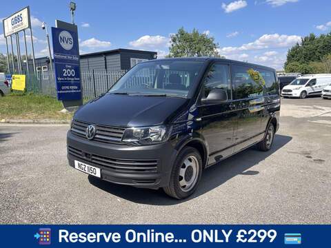 Volkswagen Transporter Shuttle 2.0 TDI S LWB Euro 6 (s/s) 5dr - U978